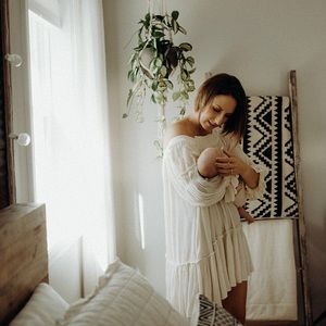 Free People Sea Ya There Mini Dress